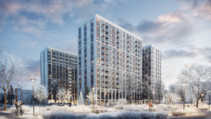 1-комнатная квартира 37.56 м2, 9-й этаж