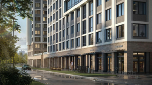 1-комнатная квартира 37.4 м2, 7-й этаж