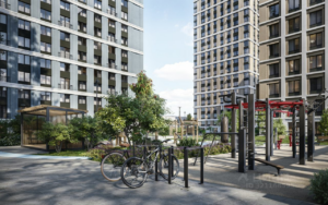 2-комнатная квартира 63.3 м2, 17-й этаж