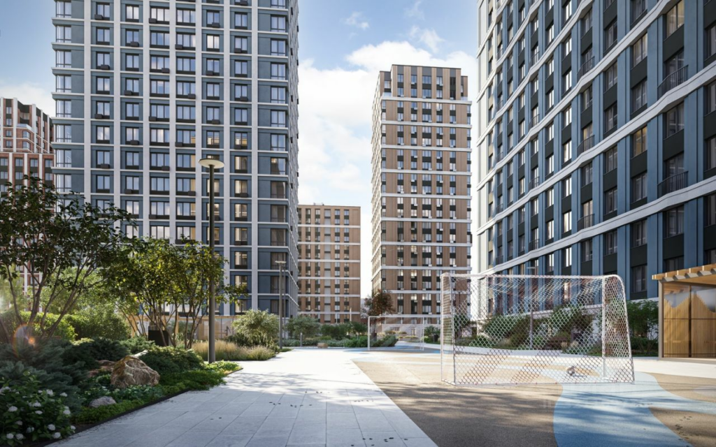 2-комнатная квартира 62.6 м2, 6-й этаж
