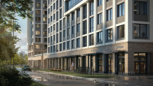 Студия 23.2 м2, 10-й этаж