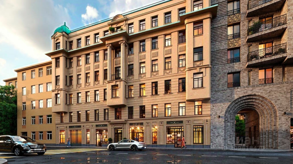 3-комнатная квартира 101 м2, 3-й этаж