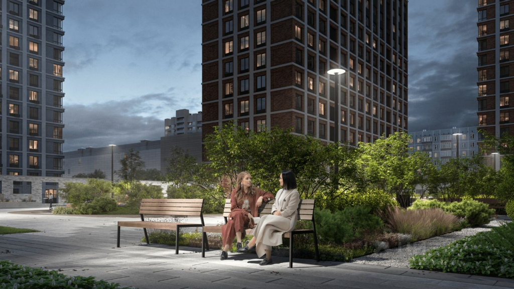 2-комнатная квартира 59.1 м2, 4-й этаж