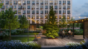 1-комнатная квартира 37.53 м2, 3-й этаж