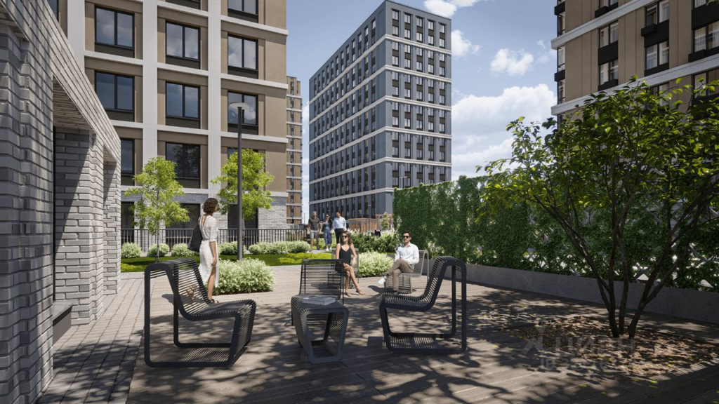 1-комнатная квартира 36.4 м2, 14-й этаж