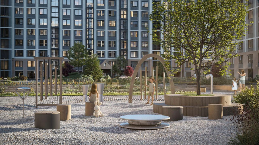 Студия 23.2 м2, 6-й этаж