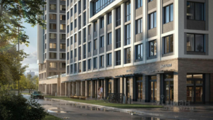 Студия 23.2 м2, 10-й этаж