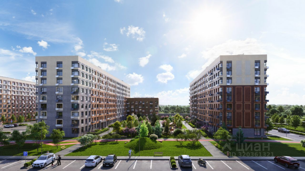 1-комнатная квартира 35.56 м2, 7-й этаж