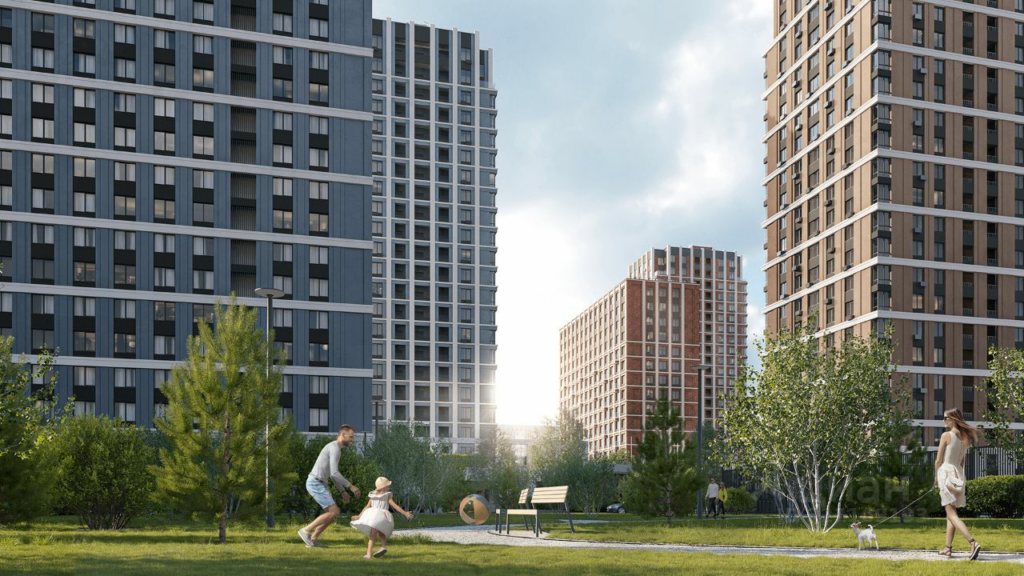 3-комнатная квартира 95.6 м2, 16-й этаж