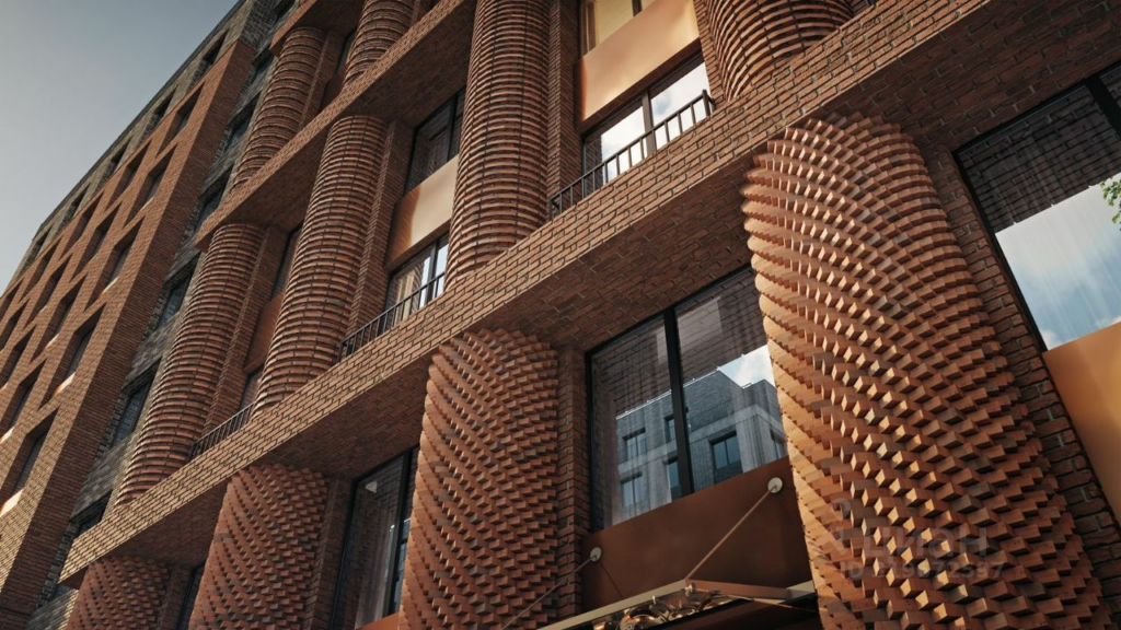 3-комнатная квартира 122.49 м2, 3-й этаж