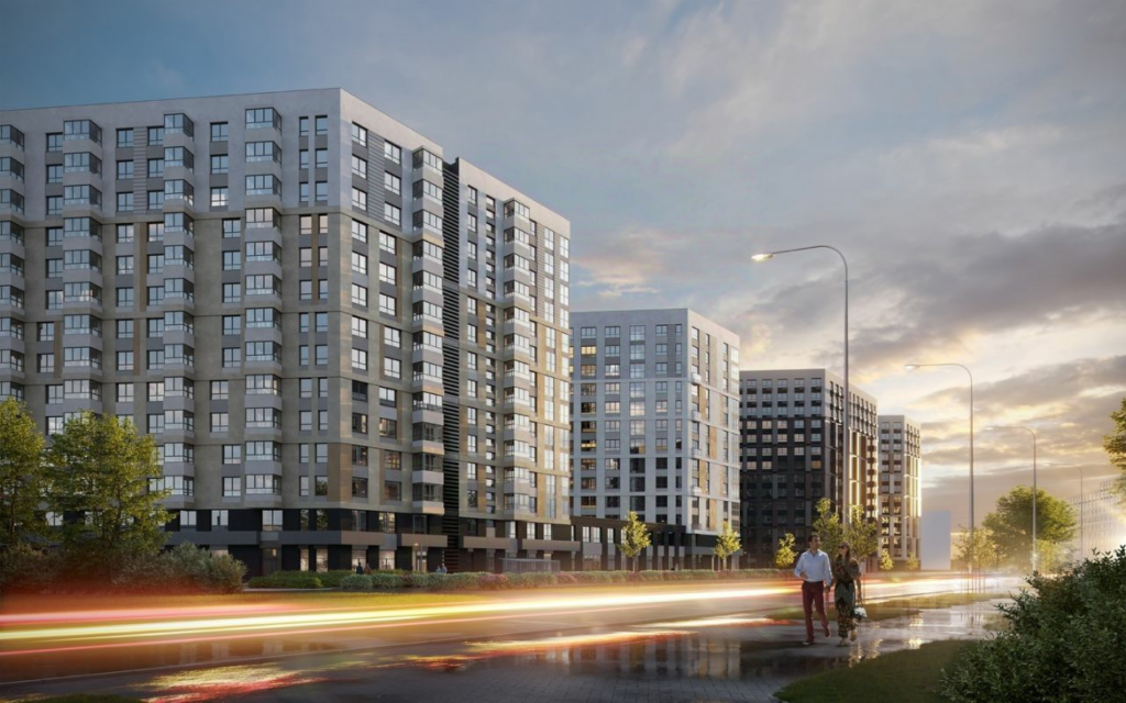 1-комнатная квартира 35 м2, 6-й этаж