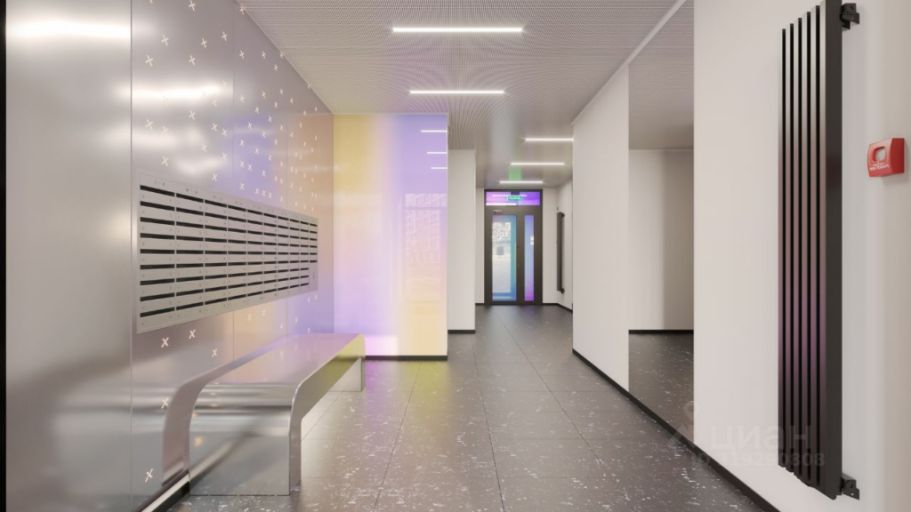 1-комнатная квартира 37.49 м2, 10-й этаж