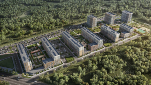 Студия 20.83 м2, 8-й этаж