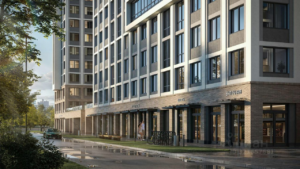 2-комнатная квартира 63.8 м2, 4-й этаж