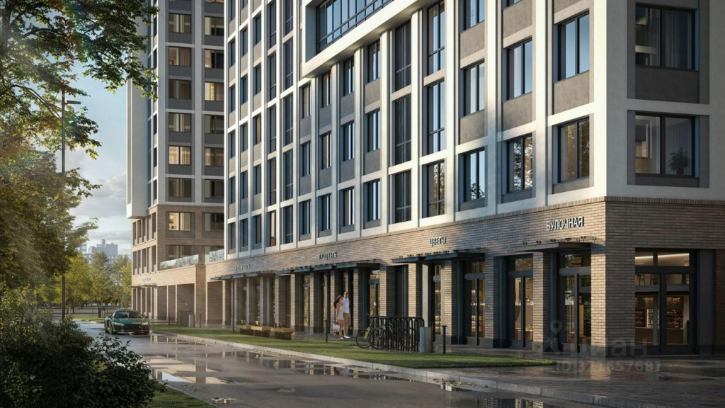 2-комнатная квартира 63.8 м2, 4-й этаж