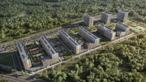 Студия 22.76 м2, 2-й этаж
