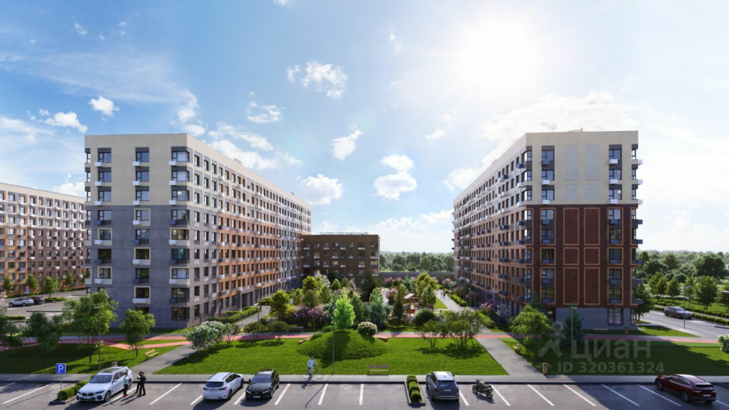 1-комнатная квартира 35.68 м2, 7-й этаж