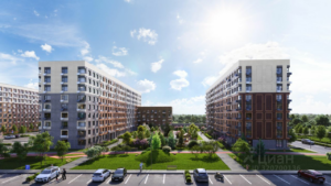 1-комнатная квартира 38.64 м2, 11-й этаж