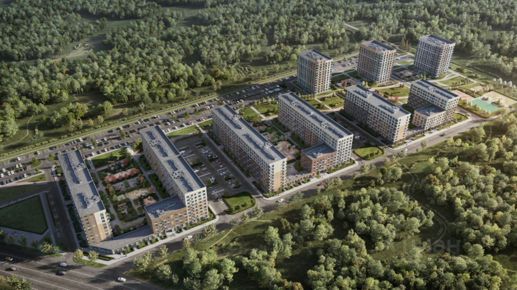 Студия 25.95 м2, 6-й этаж