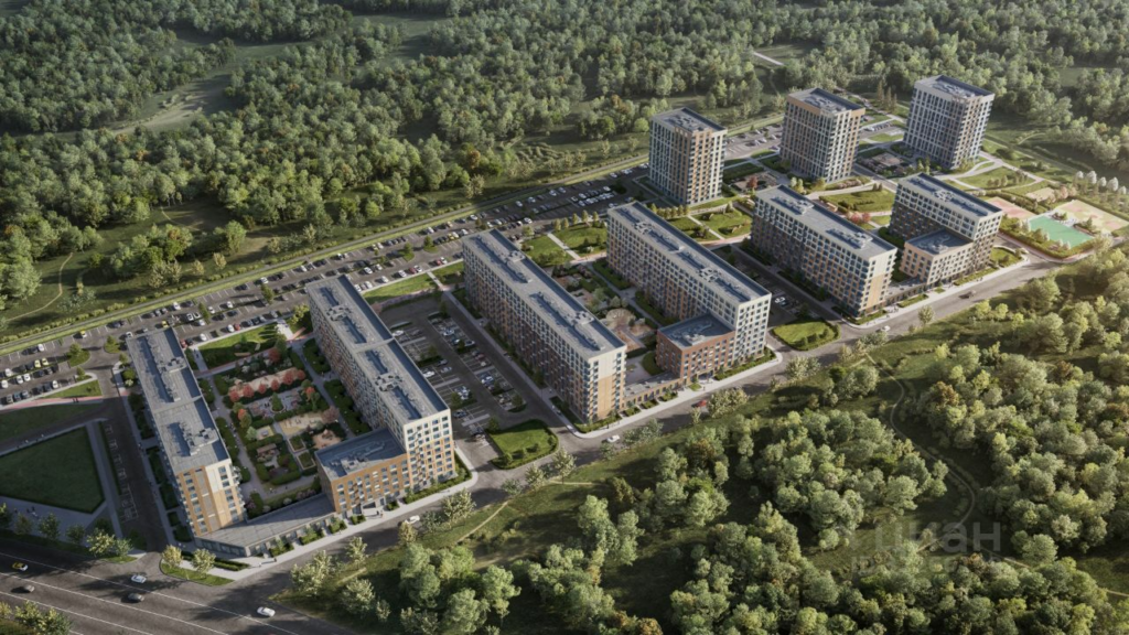 Студия 20.83 м2, 6-й этаж