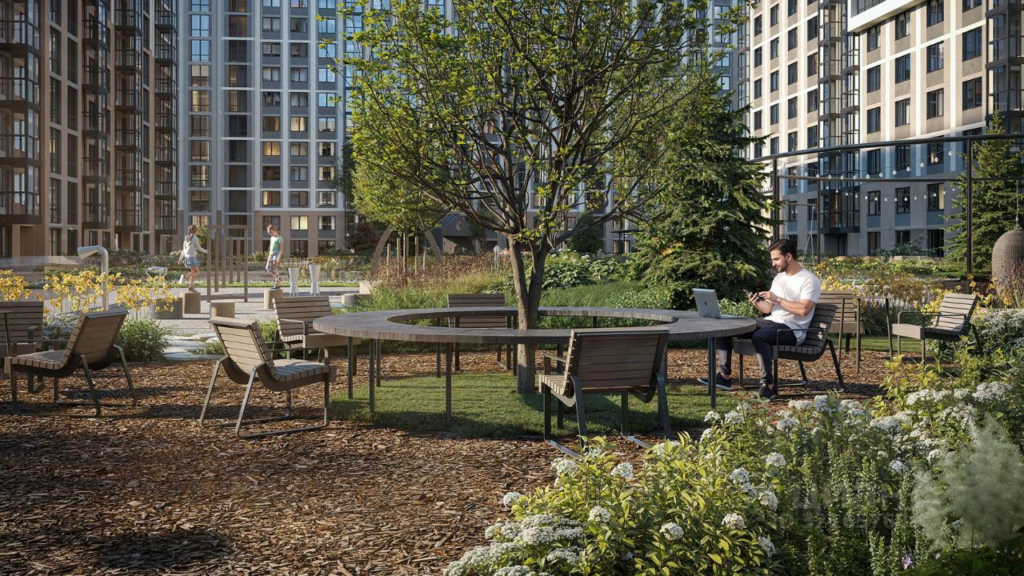 2-комнатная квартира 63.8 м2, 7-й этаж