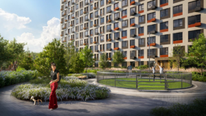 1-комнатная квартира 40.11 м2, 11-й этаж