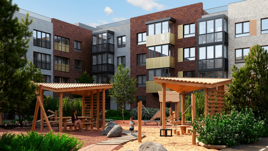 2-комнатная квартира 77.25 м2, 2-й этаж