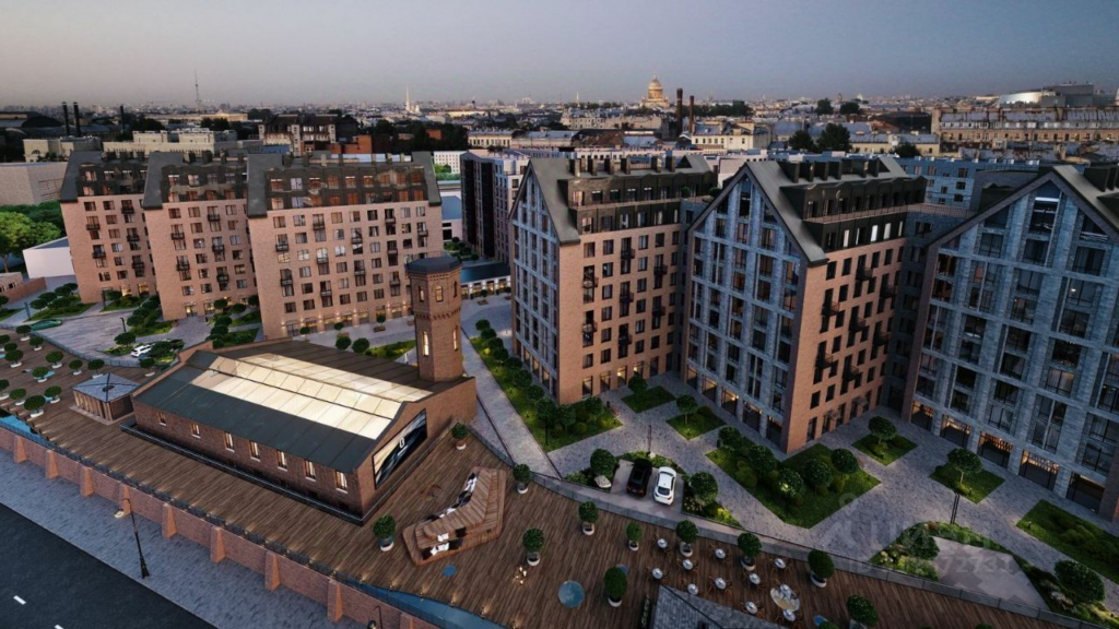 2-комнатная квартира 63.91 м2, 5-й этаж