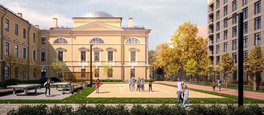 2-комнатная квартира 83.1 м2, 7-й этаж