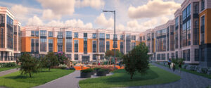 1-комнатная квартира 38.42 м2, 2-й этаж