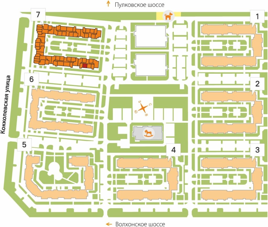 1-комнатная квартира 38.37 м2, 4-й этаж
