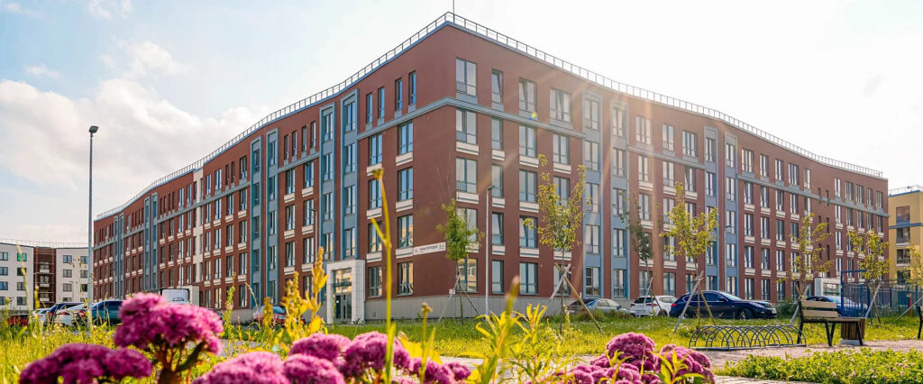 Студия 26.94 м2, 3-й этаж