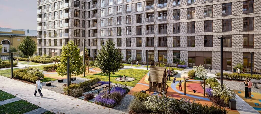Студия 27.7 м2, 8-й этаж