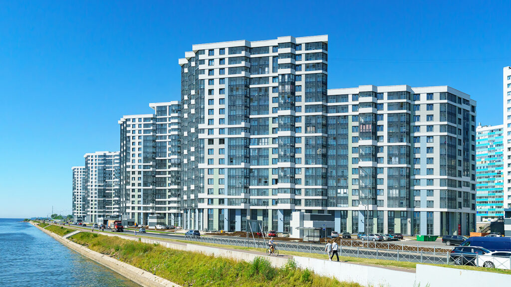 1-комнатная квартира 42.95 м2, 18-й этаж
